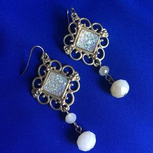 Beautiful Silver Earrings